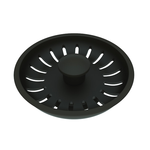 Brasstech Large Basket Strainer in Oil Rubbed Bronze 1224/10B Zoro